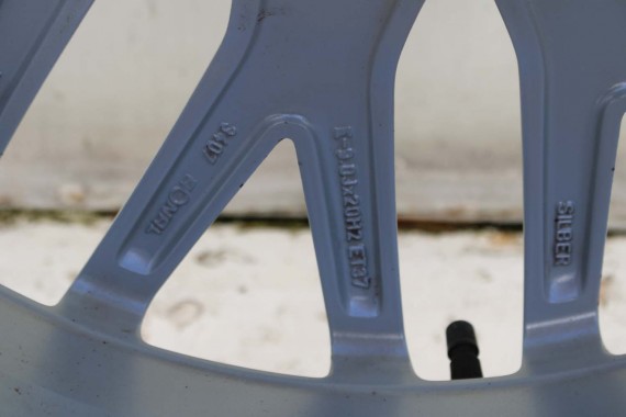 AUDI A8 4H D4 FELGI 20 cali 4H0601025BT OPONY LATO KOŁA felga 9J*20H2 ET37 opona GOODYEAR EAGLE F1 265/40/20 104Y 4H 4H0601025DC