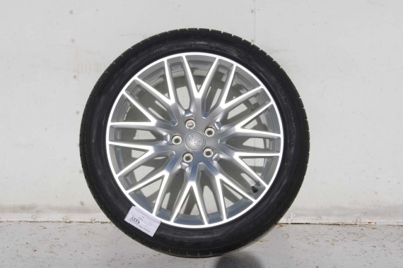 AUDI A8 4H D4 FELGI 20 cali 4H0601025BT OPONY LATO KOŁA felga 9J*20H2 ET37 opona GOODYEAR EAGLE F1 265/40/20 104Y 4H 4H0601025DC