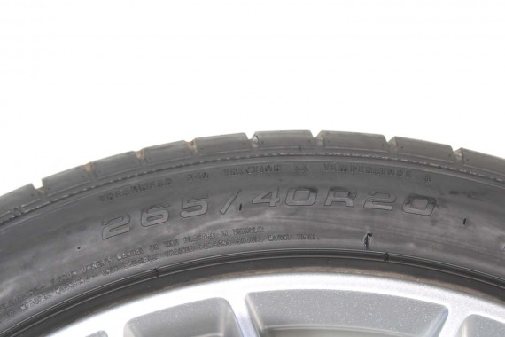 AUDI A8 4H D4 FELGI 20 cali 4H0601025BT OPONY LATO KOŁA felga 9J*20H2 ET37 opona GOODYEAR EAGLE F1 265/40/20 104Y 4H 4H0601025DC