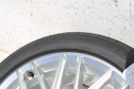 AUDI A8 4H D4 FELGI 20 cali 4H0601025BT OPONY LATO KOŁA felga 9J*20H2 ET37 opona GOODYEAR EAGLE F1 265/40/20 104Y 4H 4H0601025DC