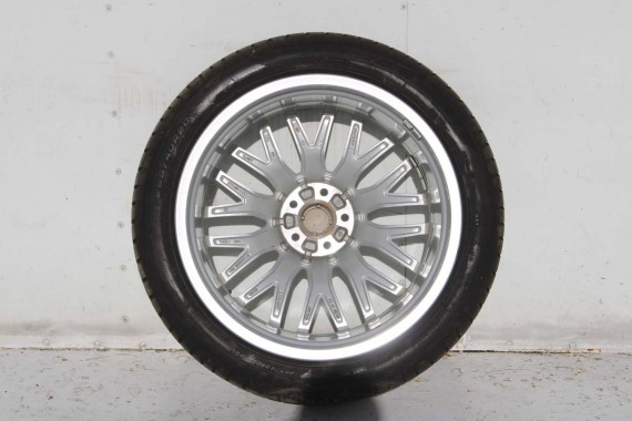 AUDI A8 4H D4 FELGI 20 cali 4H0601025BT OPONY LATO KOŁA felga 9J*20H2 ET37 opona GOODYEAR EAGLE F1 265/40/20 104Y 4H 4H0601025DC