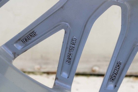 AUDI A8 4H D4 FELGI 20 cali 4H0601025BT OPONY LATO KOŁA felga 9J*20H2 ET37 opona GOODYEAR EAGLE F1 265/40/20 104Y 4H 4H0601025DC