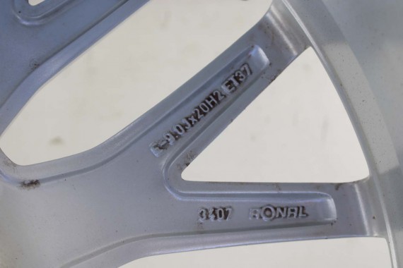 AUDI A8 4H D4 FELGI 20 cali 4H0601025BT OPONY LATO KOŁA felga 9J*20H2 ET37 opona GOODYEAR EAGLE F1 265/40/20 104Y 4H 4H0601025DC