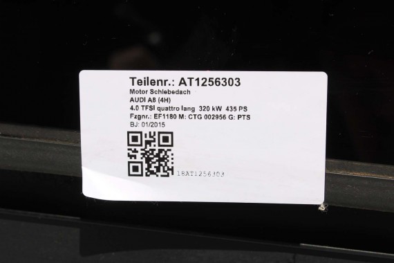 AUDI A8 LONG SZYBERDACH DACH SZKLANY 4H4877041E 4H4959591 4H solar 4H4877049 4H4877071 szkło 4H4877072 szyber panorama 4H4877041