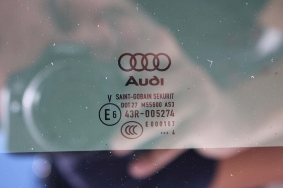 AUDI A8 LONG SZYBERDACH DACH SZKLANY 4H4877041E 4H4959591 4H solar 4H4877049 4H4877071 szkło 4H4877072 szyber panorama 4H4877041