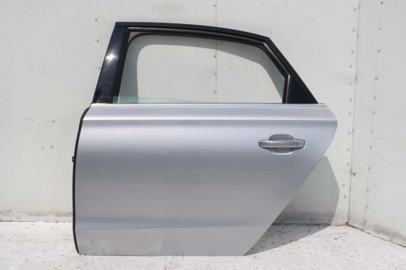 AUDI A8 4H D4 LONG LZ7G DRZWI LEWE PRZÓD + TYŁ STRONA LEWA przednie + tylne 2 sztuki FL 4H4833051D 4H0831051B LIFT Srebrny L5L5