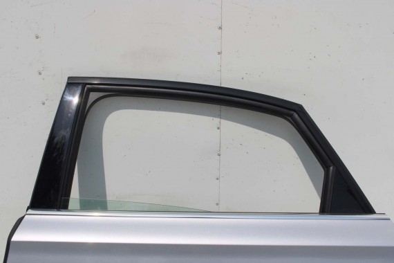 AUDI A8 4H D4 LONG LZ7G DRZWI LEWE PRZÓD + TYŁ STRONA LEWA przednie + tylne 2 sztuki FL 4H4833051D 4H0831051B LIFT Srebrny L5L5