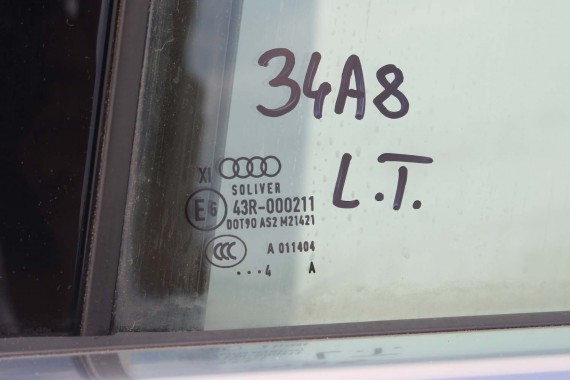 AUDI A8 4H D4 LONG LZ7G DRZWI LEWE PRZÓD + TYŁ STRONA LEWA przednie + tylne 2 sztuki FL 4H4833051D 4H0831051B LIFT Srebrny L5L5