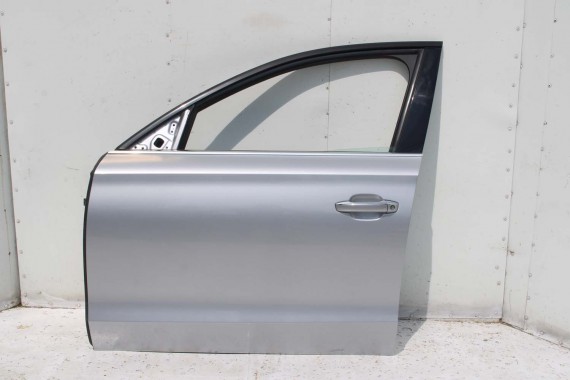 AUDI A8 4H D4 LONG LZ7G DRZWI LEWE PRZÓD + TYŁ STRONA LEWA przednie + tylne 2 sztuki FL 4H4833051D 4H0831051B LIFT Srebrny L5L5