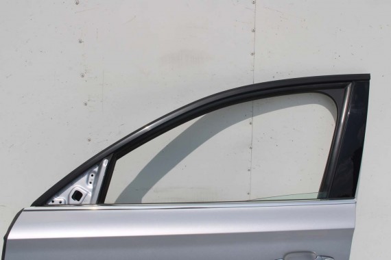 AUDI A8 4H D4 LONG LZ7G DRZWI LEWE PRZÓD + TYŁ STRONA LEWA przednie + tylne 2 sztuki FL 4H4833051D 4H0831051B LIFT Srebrny L5L5