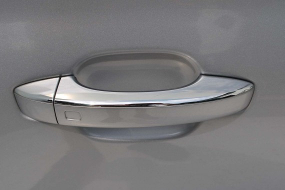 AUDI A8 4H D4 LONG LZ7G DRZWI PRAWE PRZÓD + TYŁ STRONA PRAWA przednie + tylne 2 sztuki LIFT 4H4833052D 4H0831052B Srebrny L5L5