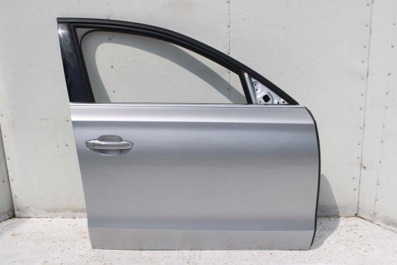 AUDI A8 4H D4 LONG LZ7G DRZWI PRAWE PRZÓD + TYŁ STRONA PRAWA przednie + tylne 2 sztuki LIFT 4H4833052D 4H0831052B Srebrny L5L5