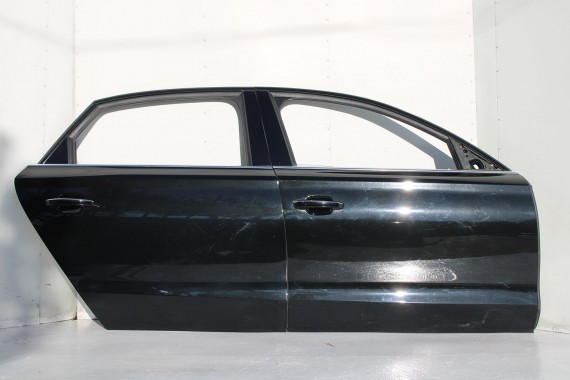 AUDI A8 4H D4 LONG LY9T DRZWI PRAWE PRZÓD + TYŁ STRONA PRAWA przednie + tylne 2 sztuki FL czarny 4H4 LIFT 4H4833052D 4H0831052B