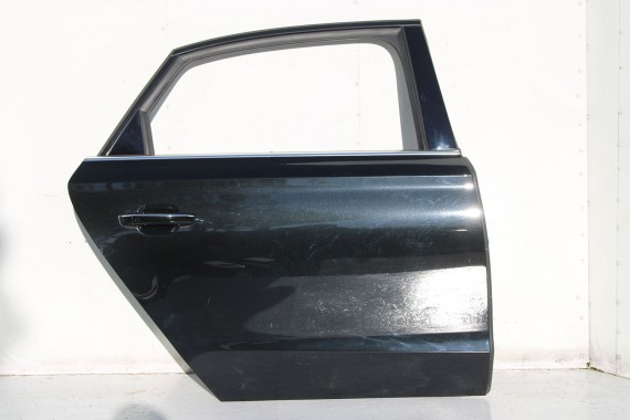 AUDI A8 4H D4 LONG LY9T DRZWI PRAWE PRZÓD + TYŁ STRONA PRAWA przednie + tylne 2 sztuki FL czarny 4H4 LIFT 4H4833052D 4H0831052B