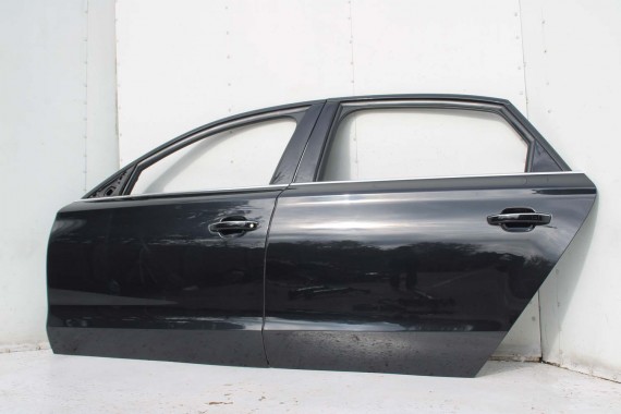 AUDI A8 4H D4 LONG LZ9Y DRZWI LEWE PRZÓD + TYŁ STRONA LEWA przednie + tylne 2 sztuki 4H4833051D 4H0831051B LIFT L8L8 LZ9Y Czarny