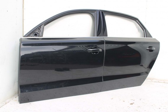 AUDI A8 4H D4 LONG LZ9Y DRZWI LEWE PRZÓD + TYŁ STRONA LEWA przednie + tylne 2 sztuki 4H4833051D 4H0831051B LIFT L8L8 LZ9Y Czarny