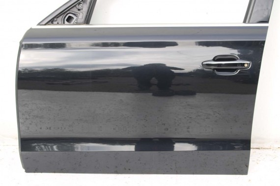 AUDI A8 4H D4 LONG LZ9Y DRZWI LEWE PRZÓD + TYŁ STRONA LEWA przednie + tylne 2 sztuki 4H4833051D 4H0831051B LIFT L8L8 LZ9Y Czarny