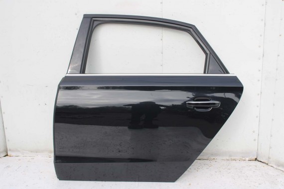 AUDI A8 4H D4 LONG LZ9Y DRZWI LEWE PRZÓD + TYŁ STRONA LEWA przednie + tylne 2 sztuki 4H4833051D 4H0831051B LIFT L8L8 LZ9Y Czarny