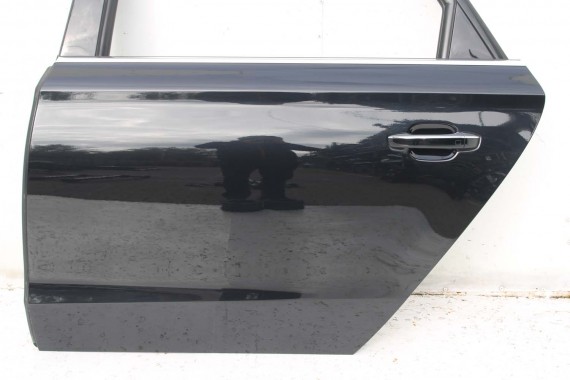 AUDI A8 4H D4 LONG LZ9Y DRZWI LEWE PRZÓD + TYŁ STRONA LEWA przednie + tylne 2 sztuki 4H4833051D 4H0831051B LIFT L8L8 LZ9Y Czarny