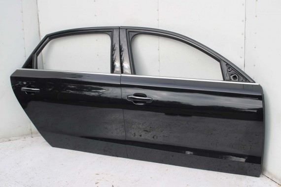 AUDI A8 4H D4 LONG LZ9Y DRZWI PRAWE PRZÓD + TYŁ STRONA PRAWA przednie + tylne 2 sztuki LIFT 4H4833051D 4H0831051B L8L8 Czarny