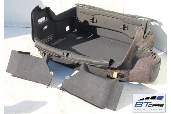 AUDI A3 CABRIO BOCZEK + DYWAN BAGAŻNIKA 8V7863880 8V7863697 8V7863697 8V7867401 8V7864407 8V7863471 8V boczki bagażnik pas 8V7