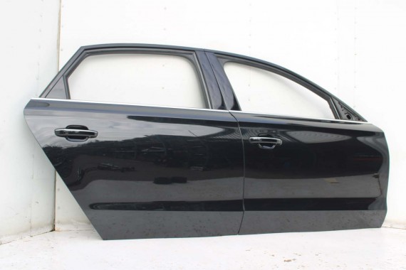 AUDI A8 4H D4 LONG LZ9Y DRZWI PRAWE PRZÓD + TYŁ STRONA PRAWA przednie + tylne 2 sztuki LIFT 4H4833051D 4H0831051B L8L8 Czarny