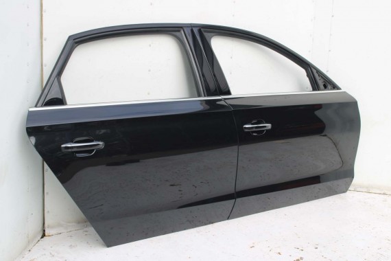 AUDI A8 4H D4 LONG LZ9Y DRZWI PRAWE PRZÓD + TYŁ STRONA PRAWA przednie + tylne 2 sztuki LIFT 4H4833051D 4H0831051B L8L8 Czarny