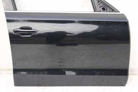 AUDI A8 4H D4 LONG LZ9Y DRZWI PRAWE PRZÓD + TYŁ STRONA PRAWA przednie + tylne 2 sztuki LIFT 4H4833051D 4H0831051B L8L8 Czarny