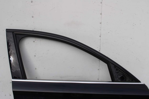 AUDI A8 4H D4 LONG LZ9Y DRZWI PRAWE PRZÓD + TYŁ STRONA PRAWA przednie + tylne 2 sztuki LIFT 4H4833051D 4H0831051B L8L8 Czarny