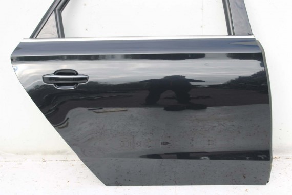 AUDI A8 4H D4 LONG LZ9Y DRZWI PRAWE PRZÓD + TYŁ STRONA PRAWA przednie + tylne 2 sztuki LIFT 4H4833051D 4H0831051B L8L8 Czarny