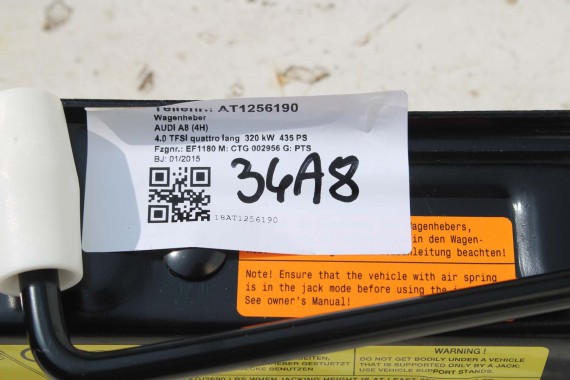 AUDI A8 LEWAREK PODNOŚNIK 4H0011031C 4H0 011 031 C 4H0011031C 2010- D4 4H 4H0011031K 4H0011031L 4H0011031C 4H0011031K 4H0011031L