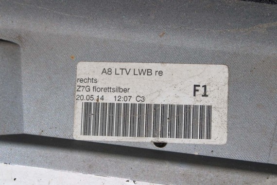AUDI A8 D4 LISTWA PROGOWA 4H4853855B 4H4853856B 4H4 853 855 B próg 4H LZ7G L5L5 4H4853859B 4H48538860B LONG 4H4853855B 4H4853855