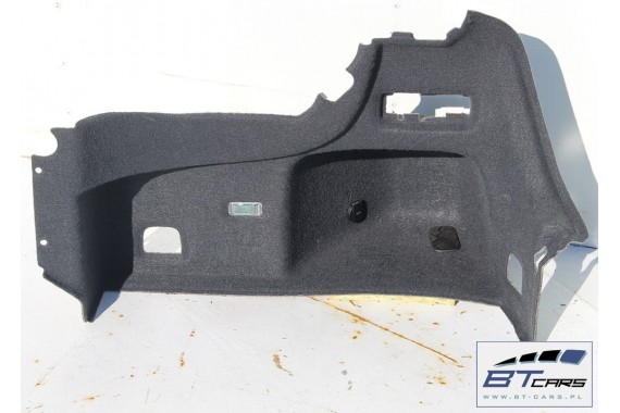 AUDI A3 CABRIO BOCZEK + DYWAN BAGAŻNIKA 8V7863880 8V7863697 8V7863697 8V7867401 8V7864407 8V7863471 8V boczki bagażnik pas 8V7
