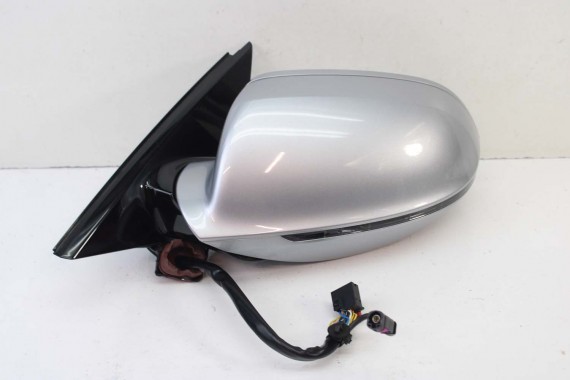 AUDI A8 LUSTERKO DRZWI LEWE 14 +2 pin L5L5 LZ7G srebrny zewnętrzne 16 pinów kabli 4H fotochrom 4H1857409N 4H0857535E 4H1857409M