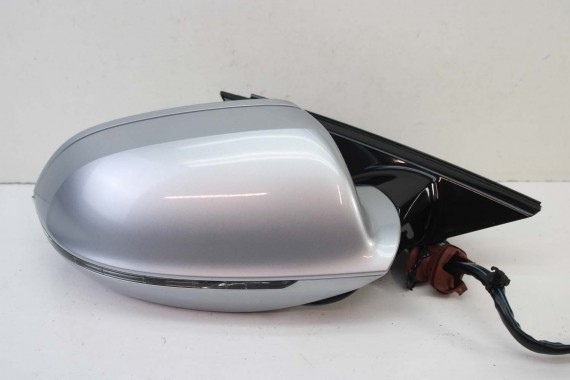 AUDI A8 LUSTERKO DRZWI PRAWE 14 +2 pin L5L5 LZ7G srebrny zewnętrzne 16 pinów kabli 4H fotochrom 4H1857410N 4H0857536G 4H1857410M