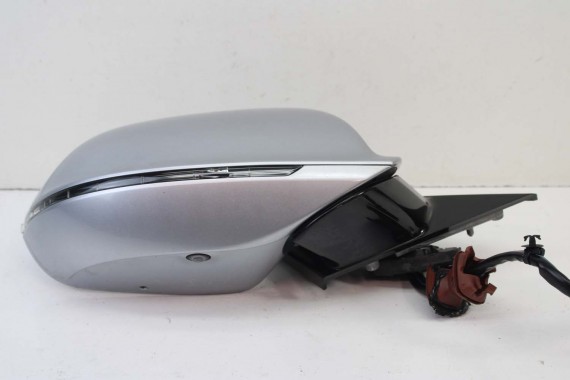 AUDI A8 LUSTERKO DRZWI PRAWE 14 +2 pin L5L5 LZ7G srebrny zewnętrzne 16 pinów kabli 4H fotochrom 4H1857410N 4H0857536G 4H1857410M