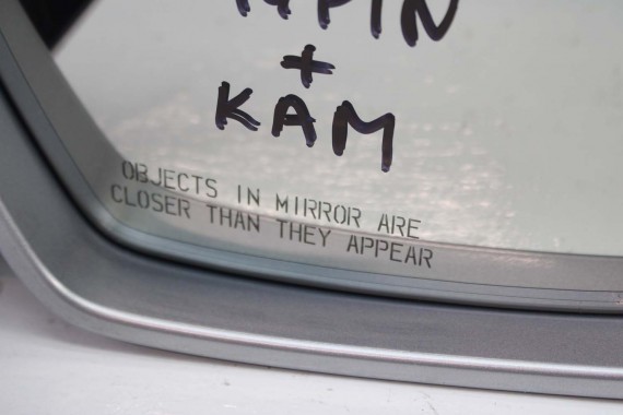 AUDI A8 LUSTERKO DRZWI PRAWE 14 +2 pin L5L5 LZ7G srebrny zewnętrzne 16 pinów kabli 4H fotochrom 4H1857410N 4H0857536G 4H1857410M