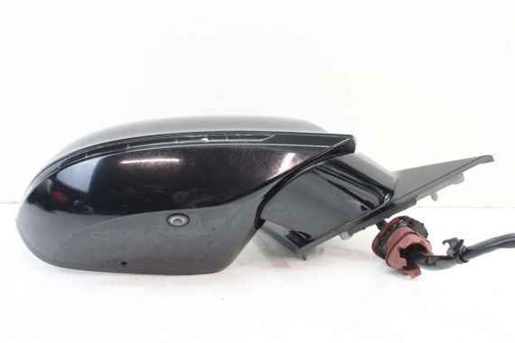 AUDI A8 LUSTERKO DRZWI PRAWE 14 +2 pin L8L8 LZ9Y Czarny zewnętrzne 16 pinów kabli 4H fotochrom 4H1857410M 4H0857536G 4H1857410N