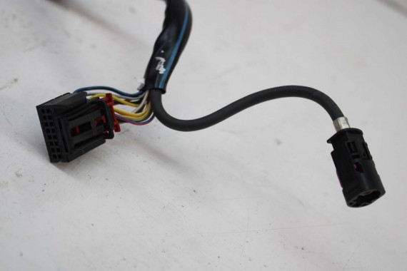 AUDI A8 LUSTERKO DRZWI LEWE 14 +2 pin L8L8 LZ9Y czarny zewnętrzne 16 pinów kabli 4H fotochrom 4H1857409N 4H0857535E 4H1857409M