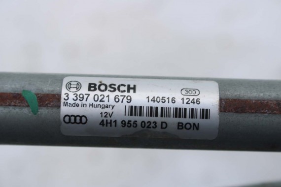 AUDI A8 4H D4 MECHANIZM WYCIERACZEK 4H1955119C silniczek 4H1955023C 4H1955023E podstawa 4H1955023B 4H1955023C 4H1955023D