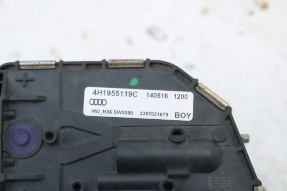AUDI A8 4H D4 MECHANIZM WYCIERACZEK 4H1955119C silniczek 4H1955023C 4H1955023E podstawa 4H1955023B 4H1955023C 4H1955023D
