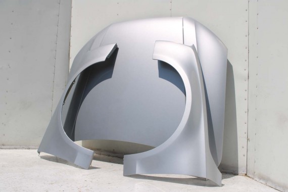 AUDI A8 4H LIFT PRZÓD Matrix maska błotniki zderzak pas przedni lampy wzmocnienie błotnik lampa LZ7G srebrny D4 4H0941035 L5L5