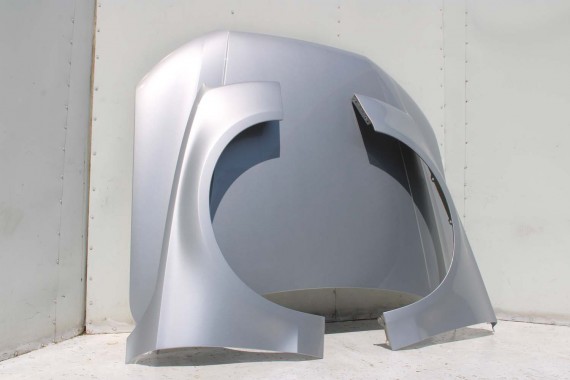 AUDI A8 4H LIFT PRZÓD Matrix maska błotniki zderzak pas przedni lampy wzmocnienie błotnik lampa LZ7G srebrny D4 4H0941035 L5L5