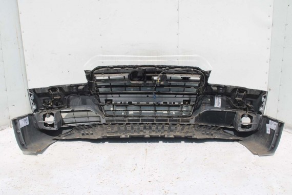 AUDI A8 4H LIFT PRZÓD Matrix maska błotniki zderzak pas przedni lampy wzmocnienie błotnik lampa LZ7G srebrny D4 4H0941035 L5L5