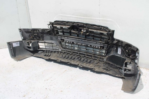 AUDI A8 4H LIFT PRZÓD Matrix maska błotniki zderzak pas przedni lampy wzmocnienie błotnik lampa LZ7G srebrny D4 4H0941035 L5L5