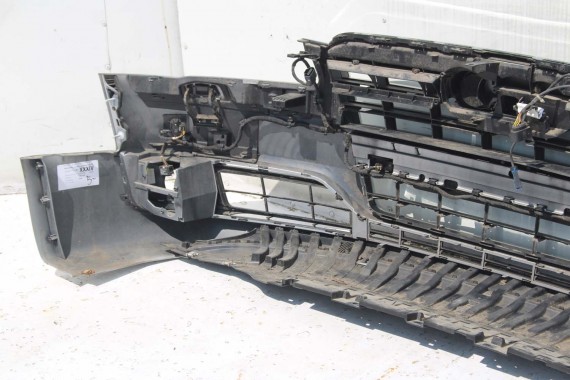 AUDI A8 4H LIFT PRZÓD Matrix maska błotniki zderzak pas przedni lampy wzmocnienie błotnik lampa LZ7G srebrny D4 4H0941035 L5L5