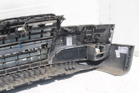 AUDI A8 4H LIFT PRZÓD Matrix maska błotniki zderzak pas przedni lampy wzmocnienie błotnik lampa LZ7G srebrny D4 4H0941035 L5L5