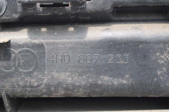 AUDI A8 4H LIFT PRZÓD Matrix maska błotniki zderzak pas przedni lampy wzmocnienie błotnik lampa LZ7G srebrny D4 4H0941035 L5L5