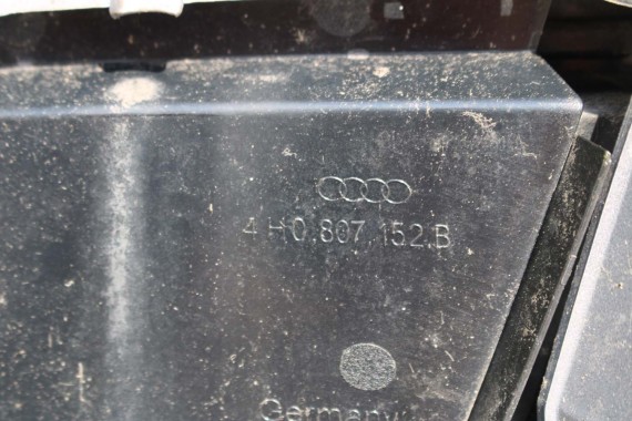 AUDI A8 4H LIFT PRZÓD Matrix maska błotniki zderzak pas przedni lampy wzmocnienie błotnik lampa LZ7G srebrny D4 4H0941035 L5L5