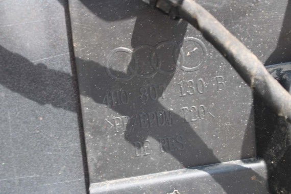 AUDI A8 4H LIFT PRZÓD Matrix maska błotniki zderzak pas przedni lampy wzmocnienie błotnik lampa LZ7G srebrny D4 4H0941035 L5L5